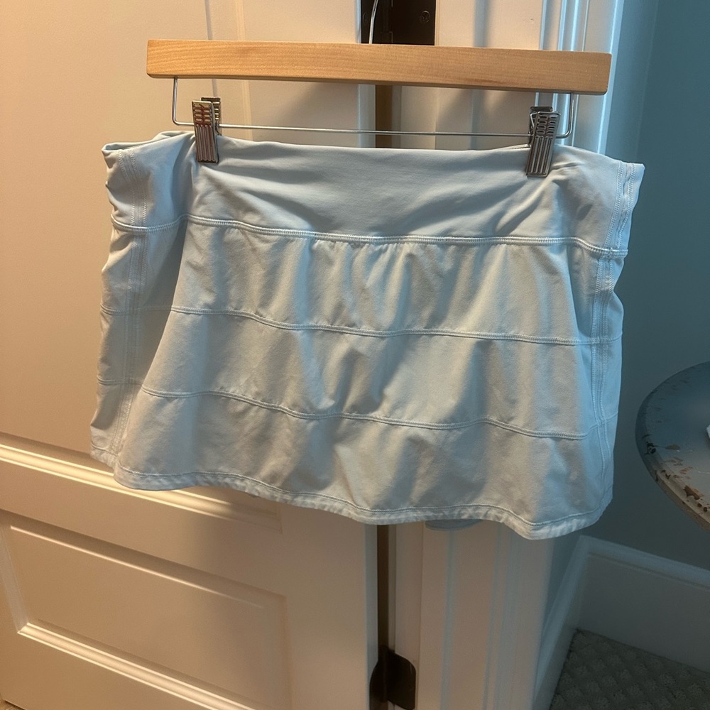 Light Blue Lululemon Skirt
